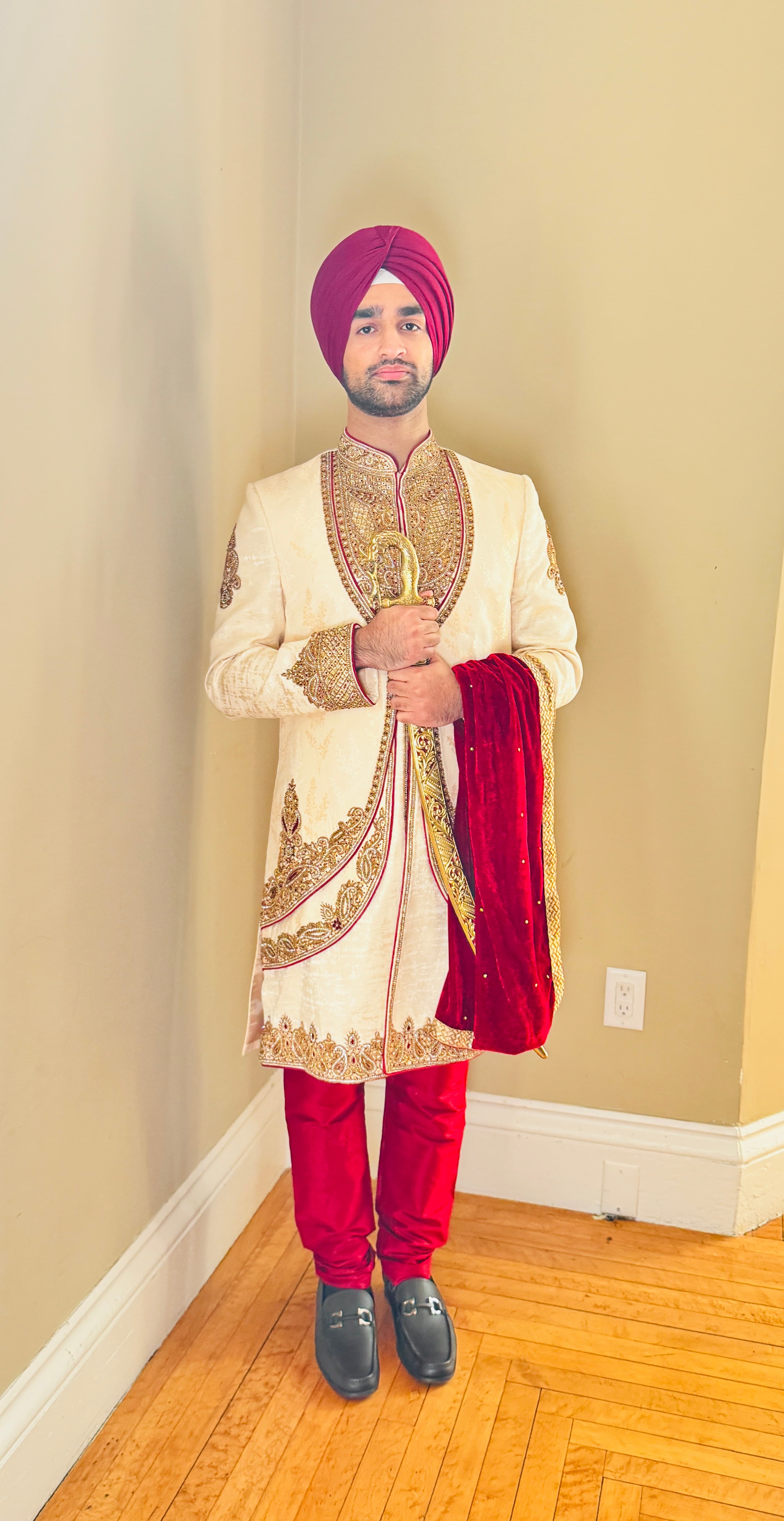 Groom's Party Styling